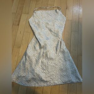 NWT Abercrombie & Fitch Cowl neck slip dress